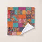 Goa Vibes Badhandtuch Set Bad Handdoek (Wasdoekje)