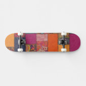 Goa Vibes Persoonlijk Skateboard (Horizontaal)