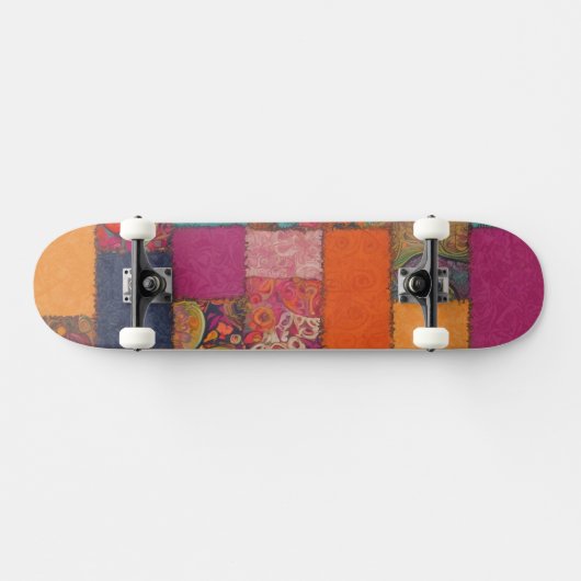 Goa Vibes Persoonlijk Skateboard (Horizontaal)