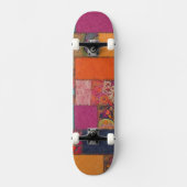 Goa Vibes Persoonlijk Skateboard (Voorkant)