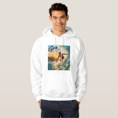 Goa – vind je golf hoodie (Voorkant volledig)