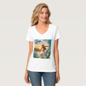 Goa – vind je golf t-shirt (Voorkant volledig)