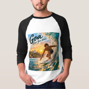 Goa – vind je golf t-shirt