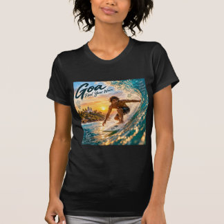 Goa – vind je golf t-shirt