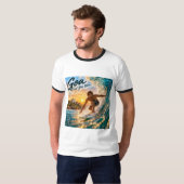 Goa – vind je golf t-shirt (Voorkant volledig)