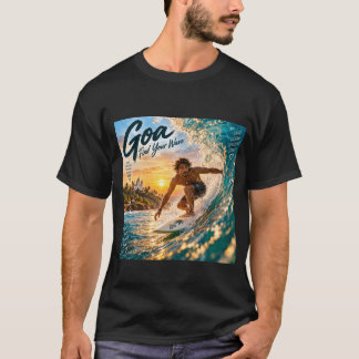 Goa – vind je golf t-shirt
