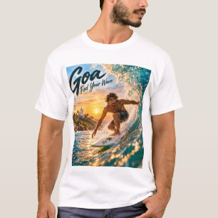 Goa – vind je golf t-shirt