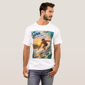 Goa – vind je golf t-shirt (Voorkant volledig)