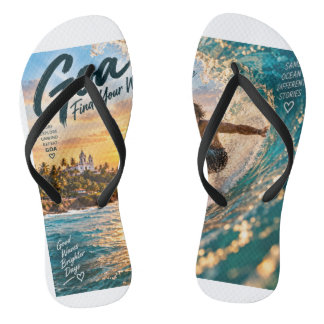 Goa – vind je golf teenslippers