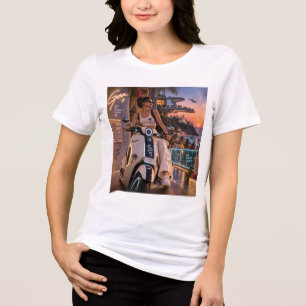 Goa Voor altijd anders • Goede meisjes verkennen m Tri-Blend Shirt