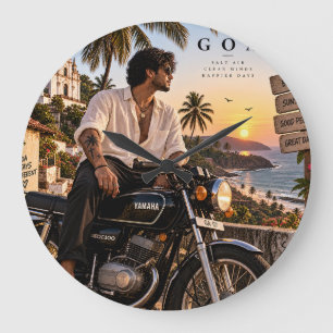 Goa • Zoute Lucht Heldere Geesten Gelukkigere Dage Grote Klok