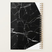 Goal Blooded ™ Daily Planner Marble (Achterkant)