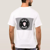 Goal Boss T-shirt (Achterkant)