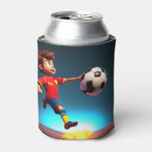 Goal Bound: De perfecte kick van de geanimeerde jo Blikjeskoeler (Blikje Voorkant)