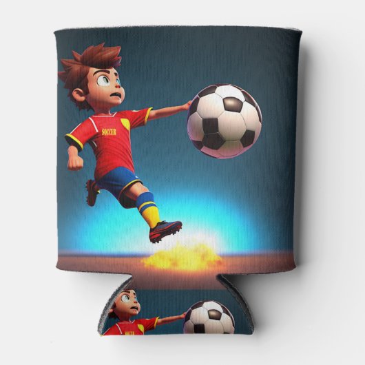 Goal Bound: De perfecte kick van de geanimeerde jo Blikjeskoeler (Voorkant)