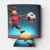 Goal Bound: De perfecte kick van de geanimeerde jo Blikjeskoeler (Achterkant)