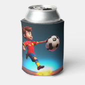 Goal Bound: De perfecte kick van de geanimeerde jo Blikjeskoeler (Blikje Achterkant)