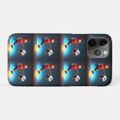 Goal Bound: De perfecte kick van de geanimeerde jo Case-Mate iPhone Case (Achterkant (horizontaal))