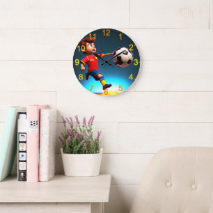 Goal Bound: De perfecte kick van de geanimeerde jo Grote Klok