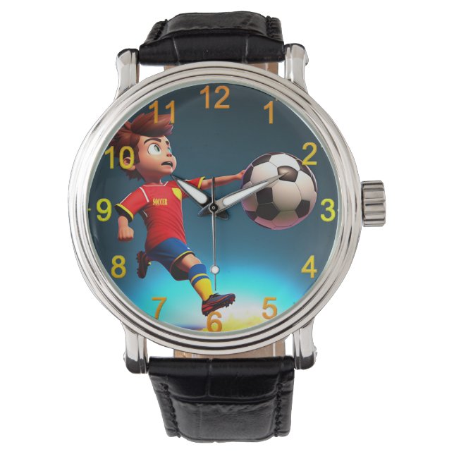 Goal Bound: De perfecte kick van de geanimeerde jo Horloge (Voorkant)
