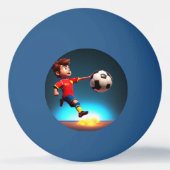 Goal Bound: De perfecte kick van de geanimeerde jo Pingpongbal (Voorkant)