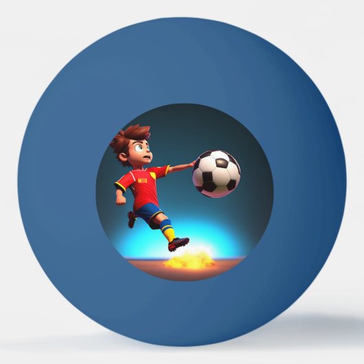 Goal Bound: De perfecte kick van de geanimeerde jo Pingpongbal (Voorkant)