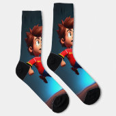 Goal Bound: De perfecte kick van de geanimeerde jo Sokken (Rechts)