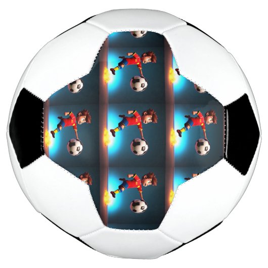 Goal Bound: De perfecte kick van de geanimeerde jo Voetbal (Gedraaid)