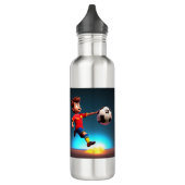 Goal Bound: De perfecte kick van de geanimeerde jo Waterfles (Links)