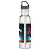 Goal Bound: De perfecte kick van de geanimeerde jo Waterfles (Achterkant)