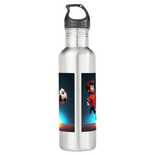 Goal Bound: De perfecte kick van de geanimeerde jo Waterfles (Achterkant)