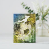 Goal! Briefkaart (Staand voorkant)