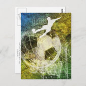 Goal! Briefkaart (Voorkant / Achterkant)