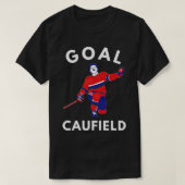 Goal Caufield Cole caufield Essential T Shirt (Design voorkant)