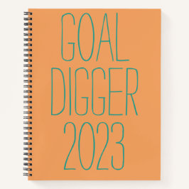 Goal Digger 2023 Bullet Journal Notitieboek