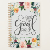 Goal Digger - Aanmoedigend - Planner (Voorkant)
