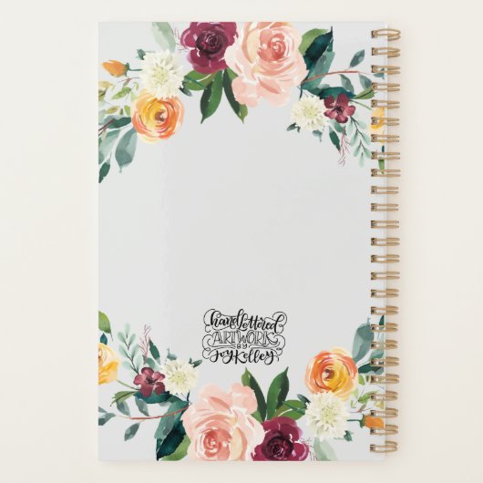 Goal Digger - Aanmoedigend - Planner (Achterkant)