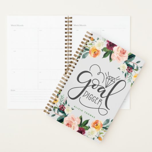 Goal Digger - Aanmoedigend - Planner (Display)