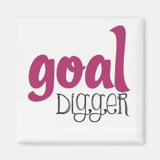 Goal Digger - Fitness motiverende magneet