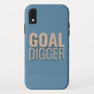 Goal Digger Hoesje-Mate iPhone Case