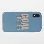 Goal Digger Hoesje-Mate iPhone Case (Achterkant (horizontaal))