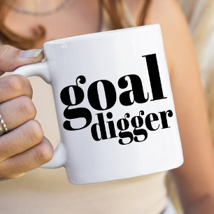 Goal Digger Koffiemok