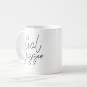 Goal Digger mok (Voorkant links)
