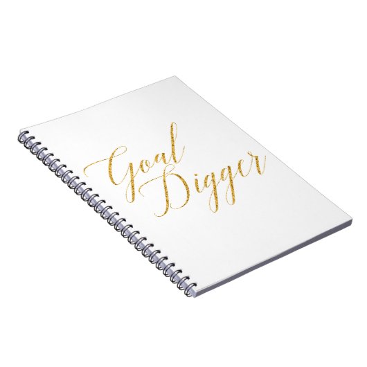 Goal Digger Notitieboek (Rechterzijde)