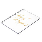 Goal Digger Notitieboek (Linkerzijde)