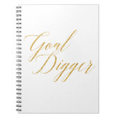 Goal Digger Notitieboek (Voorkant)