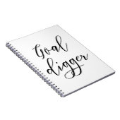 Goal Digger Notitieboek (Rechterzijde)