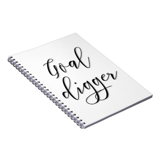 Goal Digger Notitieboek (Rechterzijde)