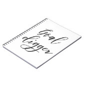 Goal Digger Notitieboek (Linkerzijde)