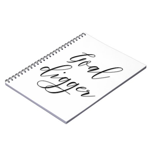 Goal Digger Notitieboek (Linkerzijde)